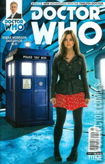 Variant Cover for Doctor Who: The Twelfth Doctor #2