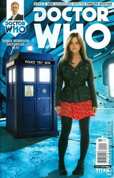 Variant Cover for Doctor Who: The Twelfth Doctor #2