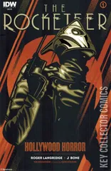 Variant Cover for The Rocketeer: Hollywood Horror #1