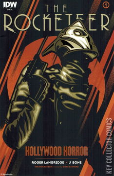 Variant Cover for The Rocketeer: Hollywood Horror #1