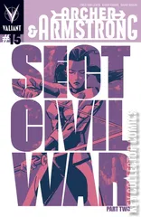 Variant Cover for Archer & Armstrong #15