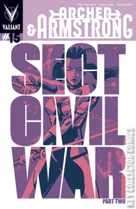 Archer & Armstrong #15