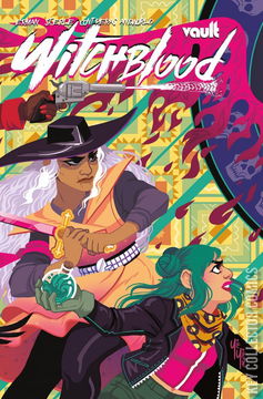 Variant Cover for Witchblood #7