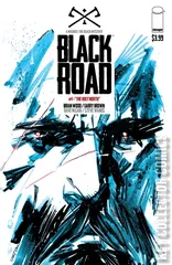 Cover for Black Road #1