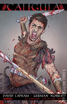 Variant Cover for Caligula #2