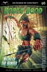 Cover for Robyn Hood: Night of the Hunter #1