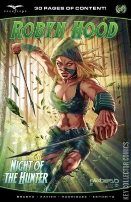 Robyn Hood: Night of the Hunter