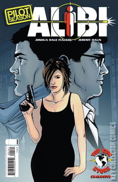 Variant Cover for Pilot Season: Alibi #1