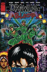 Cover for Drawing Blood #6