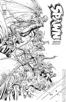 Variant Cover for Spawn #300
