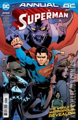 Cover for Superman Annual 2023 #1