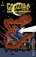 Cover for Godzilla: War for Humanity #3