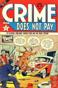 Crime Does Not Pay #109