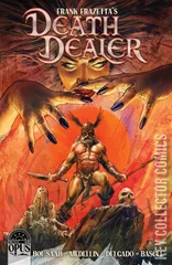 Cover for Frank Frazetta's Death Dealer #11