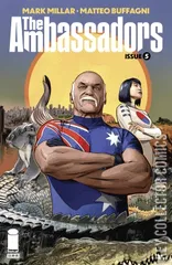 Cover for Ambassadors #5