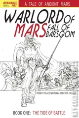 Variant Cover for Warlord of Mars: Fall of Barsoom #1