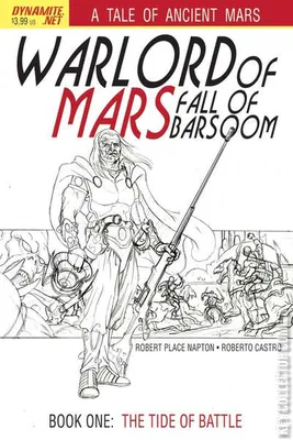 Warlord of Mars: Fall of Barsoom