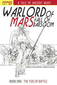 Warlord of Mars: Fall of Barsoom #1