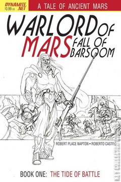 Variant Cover for Warlord of Mars: Fall of Barsoom #1
