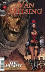 Variant Cover for Van Helsing vs. The Mummy of Amun-Ra #3