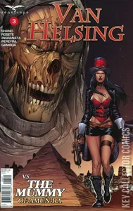 Van Helsing vs. The Mummy of Amun-Ra #3