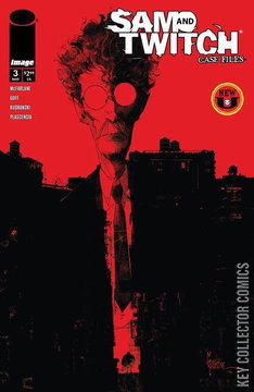 Variant Cover for Sam and Twitch: Case Files #3