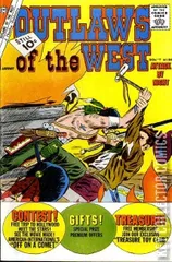Cover for Outlaws of the West #35