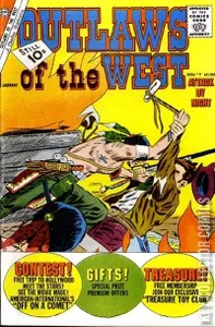 Outlaws of the West #35