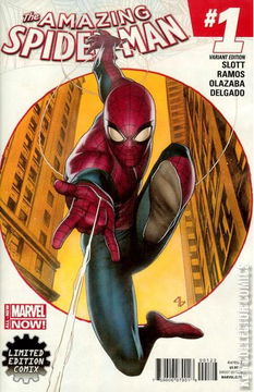 Variant Cover for Amazing Spider-Man #1