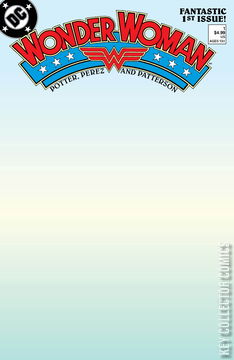 Variant Cover for Wonder Woman #1