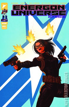 Variant Cover for Energon Universe Special 2024 #1