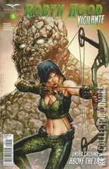 Cover for Robyn Hood: Vigilante #5