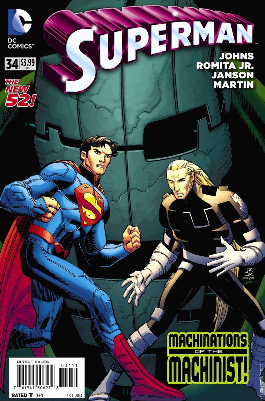 Superman #34 Published August 2014 | Key Collector Comics