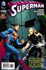 Cover for Superman #34