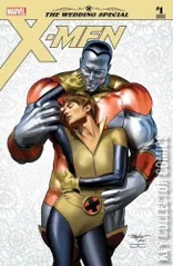 Variant Cover for X-Men: The Wedding Special #1