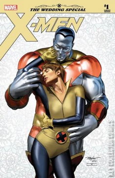 Variant Cover for X-Men: The Wedding Special #1