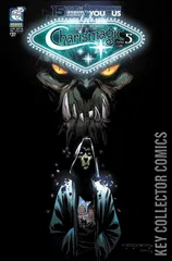 Variant Cover for Charismagic #5