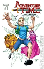 Cover for Adventure Time Annual #1