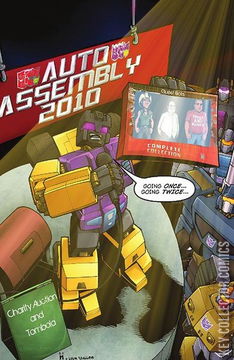 Variant Cover for Transformers #9