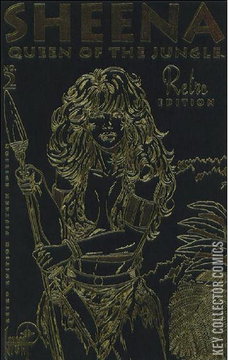 Variant Cover for Sheena, Queen of the Jungle #2