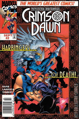 Psylocke and Archangel: Crimson Dawn