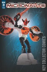 Variant Cover for Micronauts #3