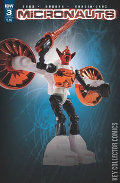Variant Cover for Micronauts #3