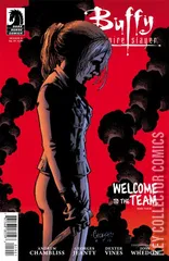 Variant Cover for Buffy the Vampire Slayer: Season 9 #19