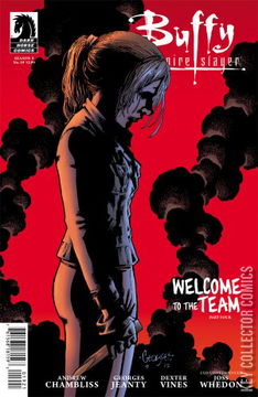 Variant Cover for Buffy the Vampire Slayer: Season 9 #19