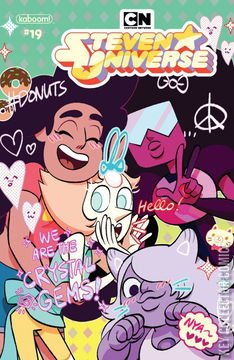 Variant Cover for Steven Universe #19