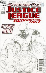 Justice League: Generation Lost #1