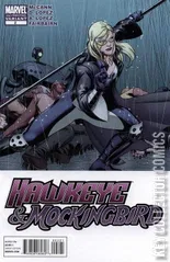 Variant Cover for Hawkeye and Mockingbird #2