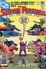 Variant Cover for Super Friends #41