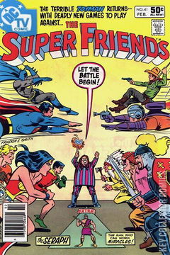 Variant Cover for Super Friends #41